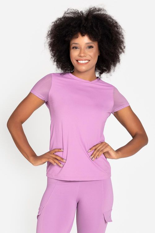 Blusa Soft Drape Ethereal Mesh A.V. - Melissa