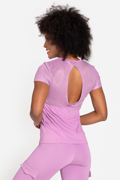 Blusa Soft Drape Ethereal Mesh - Melissa