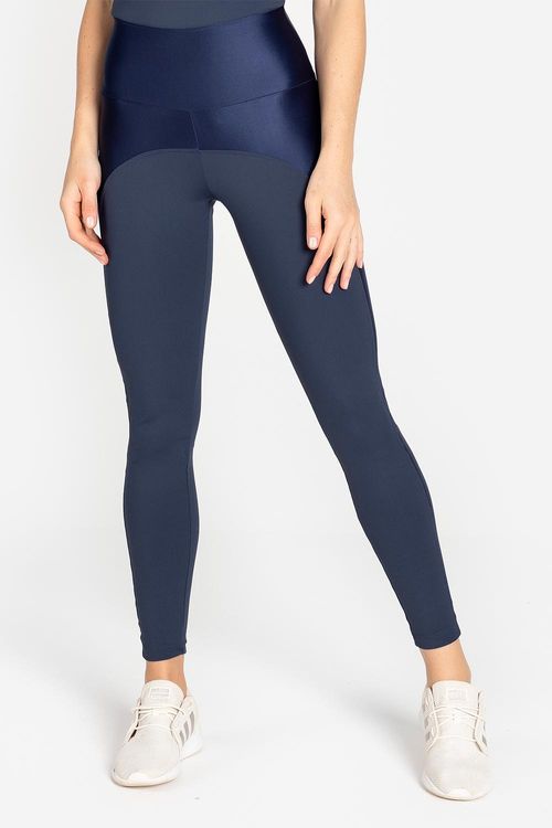 Calça Legging Emana® Fit A.V.24 - Marinho