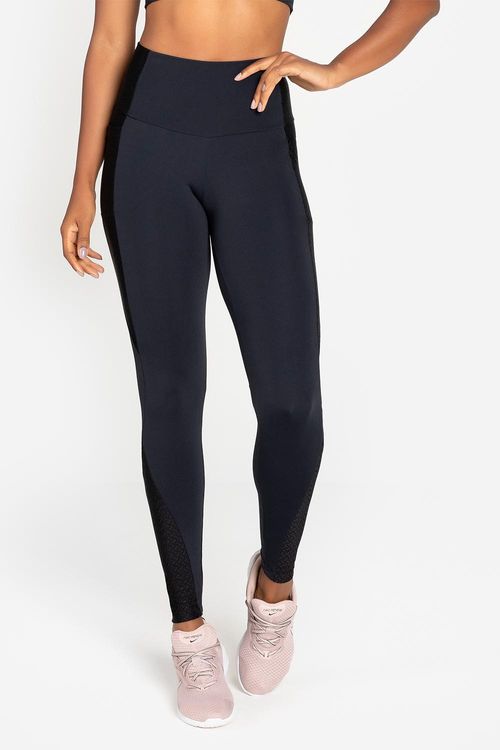 Calça Legging Nakay® Waves A.V.24 - Preto