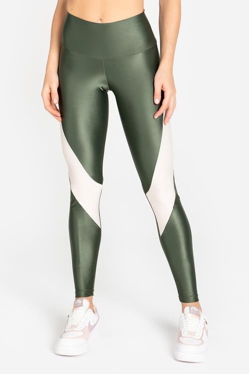 Calça Legging Energy Waves A.V.24 - Verde Croco