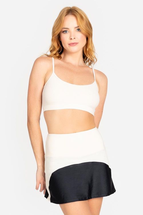 Top UV Raised com Bojo Removível A.V.24 - Off White