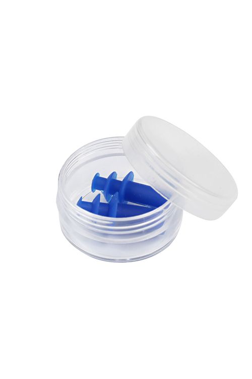 Protetor de Ouvidos para Natação - Azul