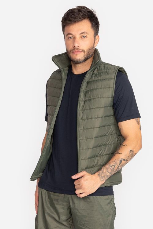 Colete High Density INVERNO/24 - Verde Alcaparra