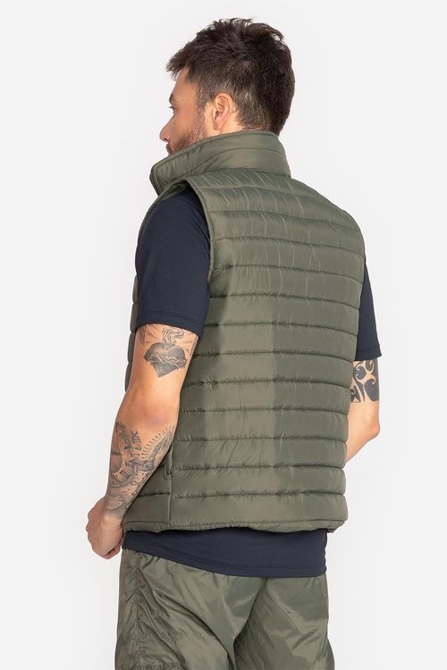 Colete High Density INVERNO/24 - Verde Alcaparra