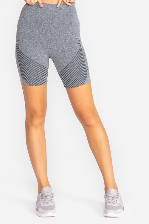 Shorts Compression ID Line INVERNO/24 - Mescla Forte