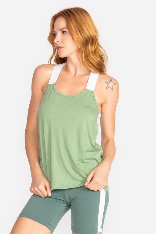Blusa Fluidity ID INVERNO/24 - Verde Alecrim