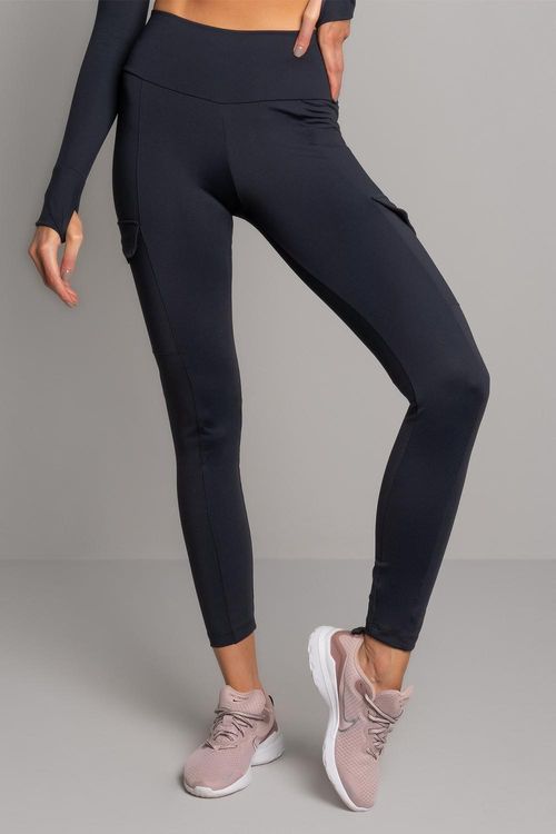 Calça Legging Emana® Hit PROMO - Preto