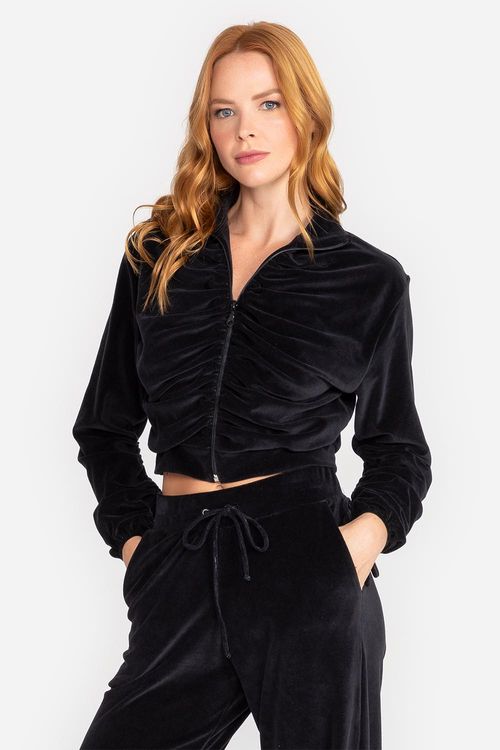Jaqueta Comfy Plush INVERNO/24 - Preto