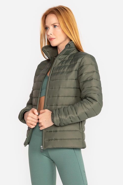Jaqueta High Density Matelada INVERNO/24 - Verde Alcaparra