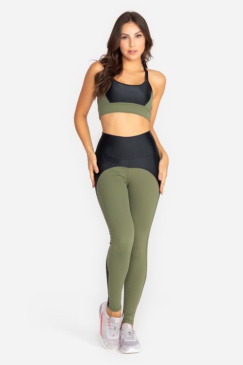 Calça Legging Energy Emana INVERNO/24 - Preto
