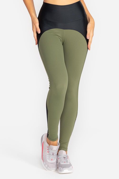 Calça Legging Energy Emana INVERNO/24 - Preto
