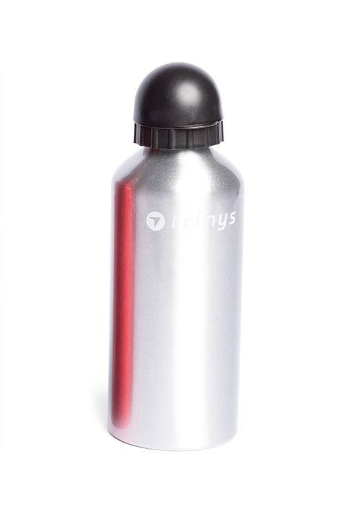 Squeeze Trinys Alumínio 600 ml - Prata