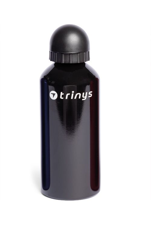 Squeeze Trinys Alumínio 600 ml - Preto