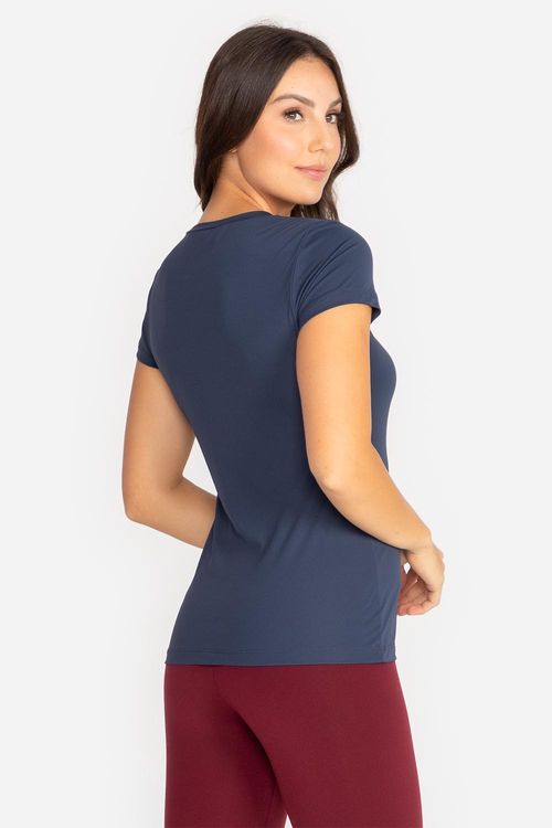 T-Shirt Fluir INVERNO/24 - Marinho Ebony