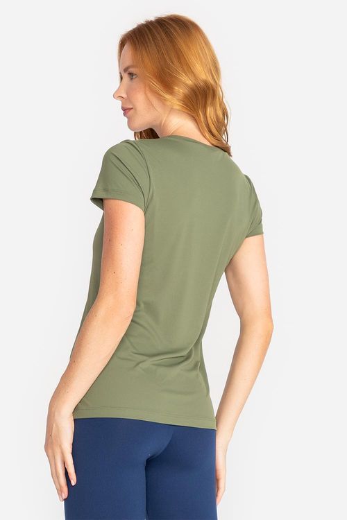 T-Shirt Fluir INVERNO/24 - Verde Alcaparra