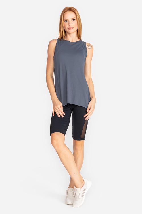 Bermuda High Compression Mesh INVERNO/24 - Preto