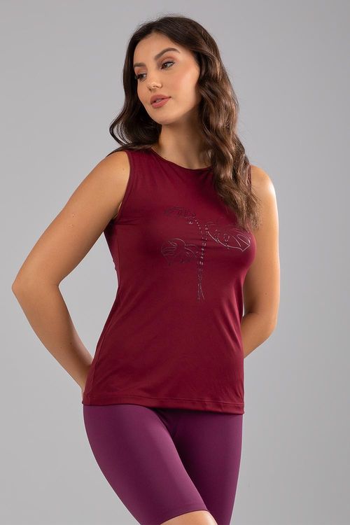 Blusa Botanical SPORTS 24 - Vinhedo