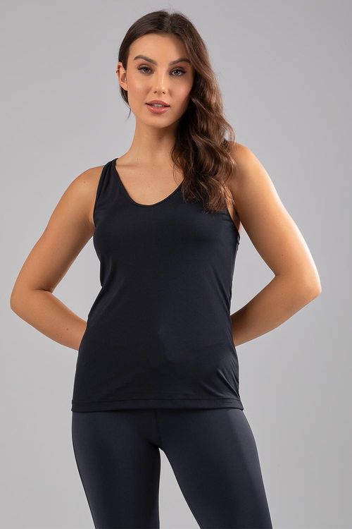 Blusa Eco Sensorial SPORTS 24 - Preto