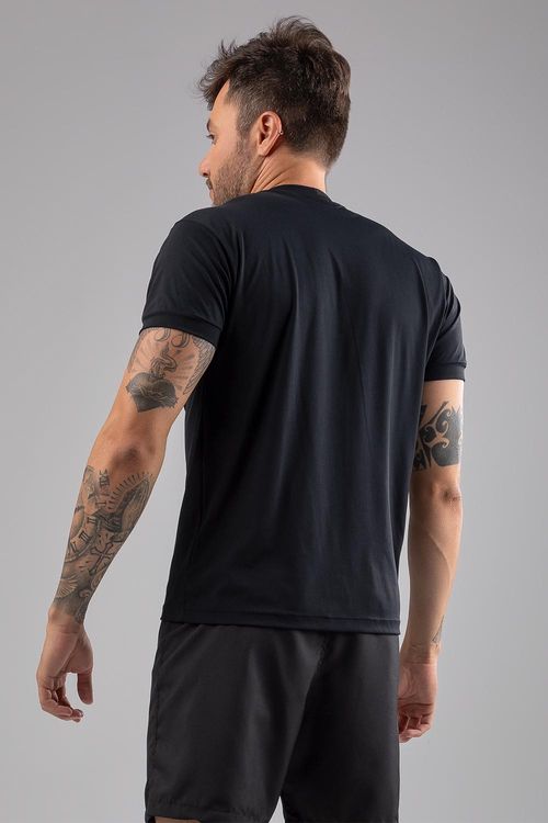T-Shirt Eco Trinys Masculina SPORTS 24 - Preto