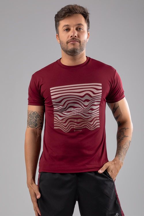 T-Shirt Relevo Masculina SPORTS 24 - Vinhedo