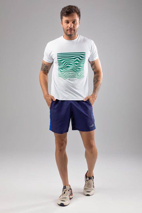 Bermuda Masculina Breeze Contrast SPORTS 24 - Marinho