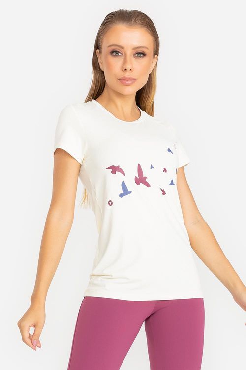 T-Shirt Neutral Revoada VERÃO24 - Cristal