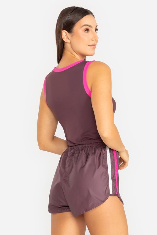 Blusa Freedom Contraste VERÃO24 - Ébano