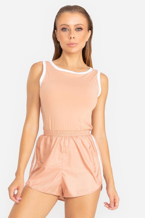 Blusa Freedom Contraste VERÃO24 - Peônia