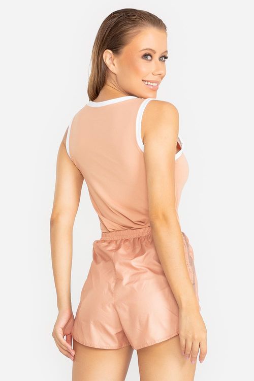 Blusa Freedom Contraste VERÃO24 - Peônia