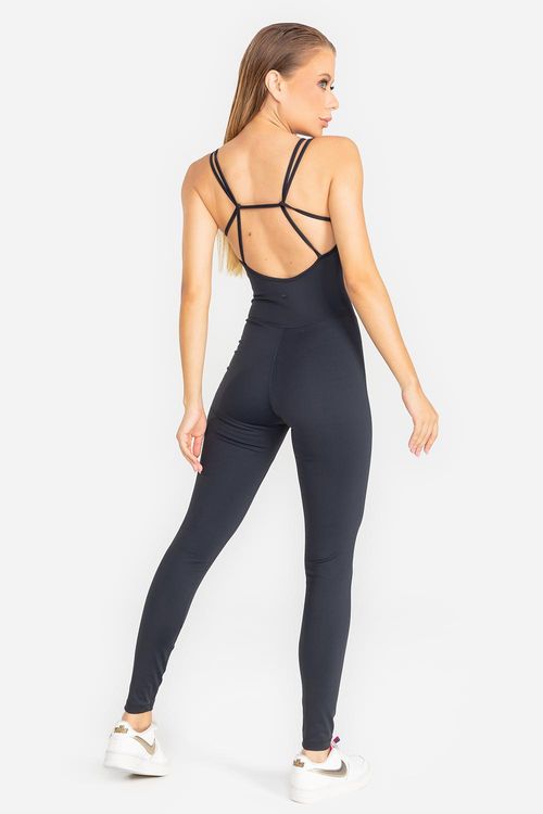 Macacão Emana Sculpt VERÃO24 - Preto