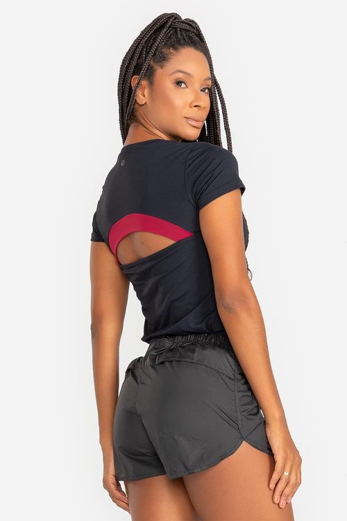 Camiseta Soft Freedom VERÃO24 - Preto
