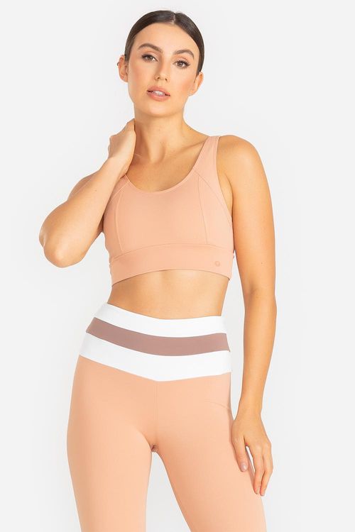 Top Cover Recortes com Bojo Removível VERÃO24 - Peônia