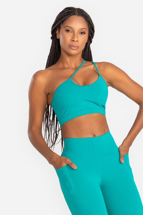 Top Flex Transversal VERÃO24 - Malaquita