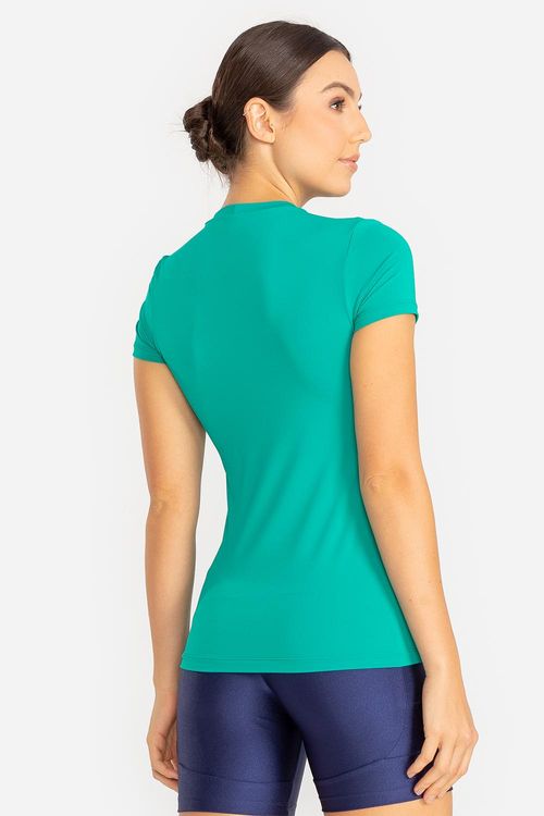 T-Shirt Neutral Botanical VERÃO24 - Malaquita