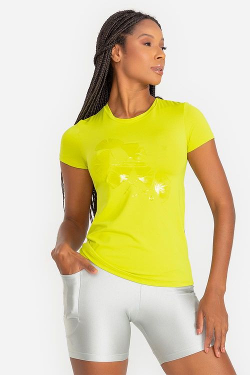 T-Shirt Neutral Botanical VERÃO24 - Pineapple
