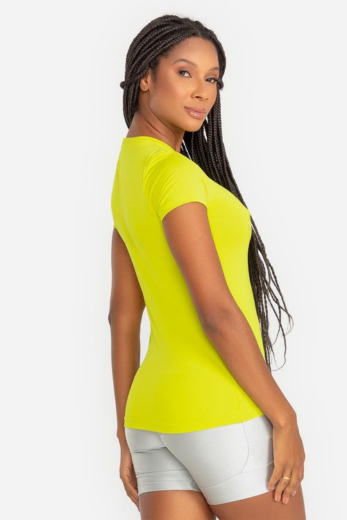 T-Shirt Neutral Botanical VERÃO24 - Pineapple