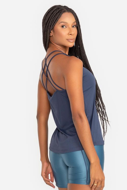 Blusa Neutral Cross VERÃO24 - Marinho Ebony