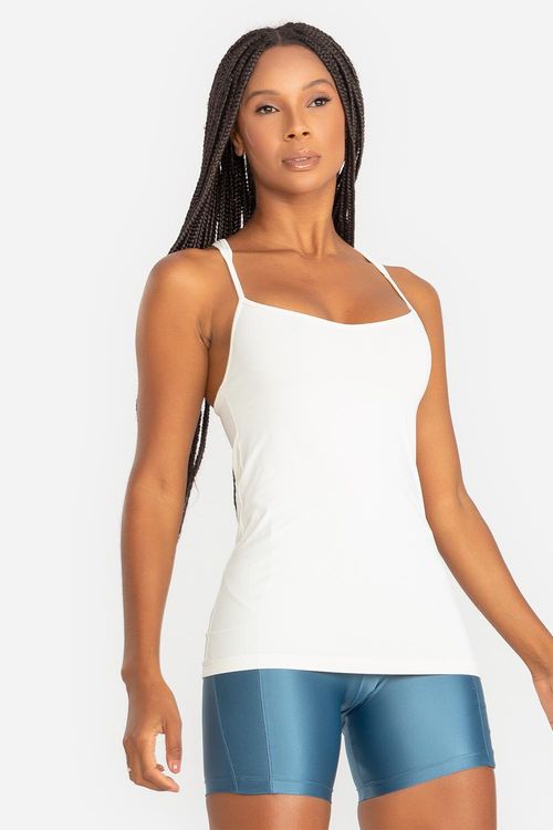 Blusa Neutral Triângulo VERÃO24 - Cristal