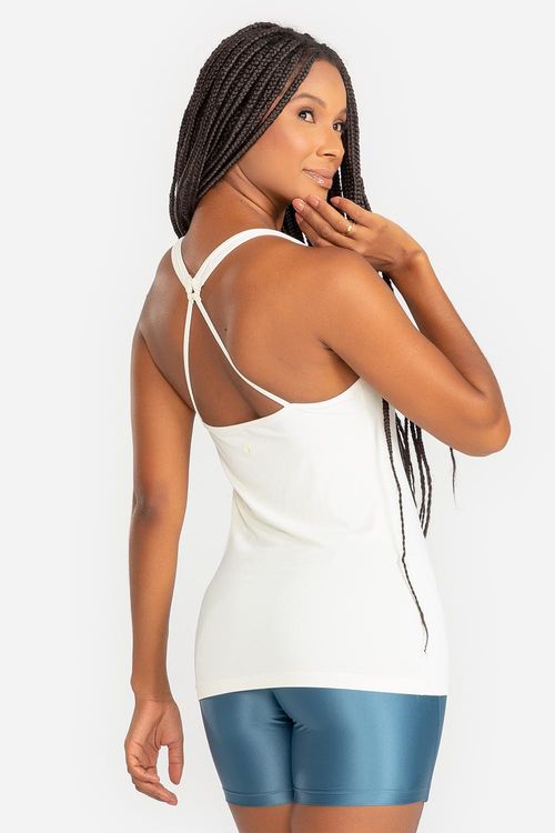Blusa Neutral Triângulo VERÃO24 - Cristal