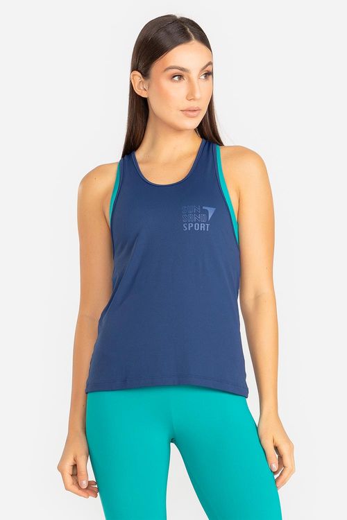Blusa Eco Dry Sport - Marinho
