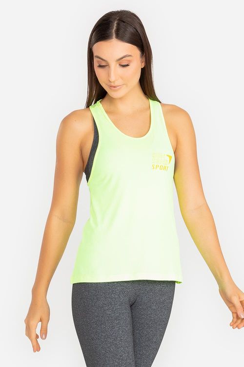 Blusa Eco Dry Sport - Amarelo Limão