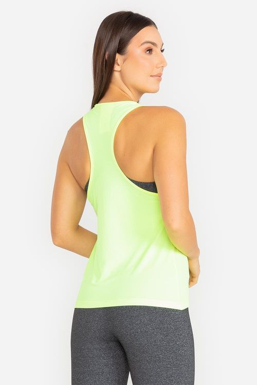 Blusa Eco Dry Sport - Amarelo Limão
