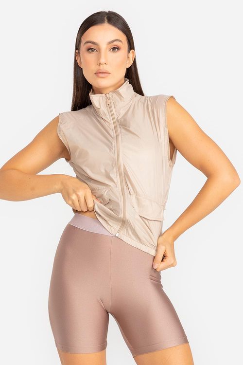 Colete Breeze VERÃO24 - Taupe