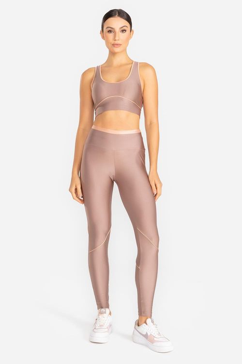 Legging Lumi Duo VERÃO24 - Nut