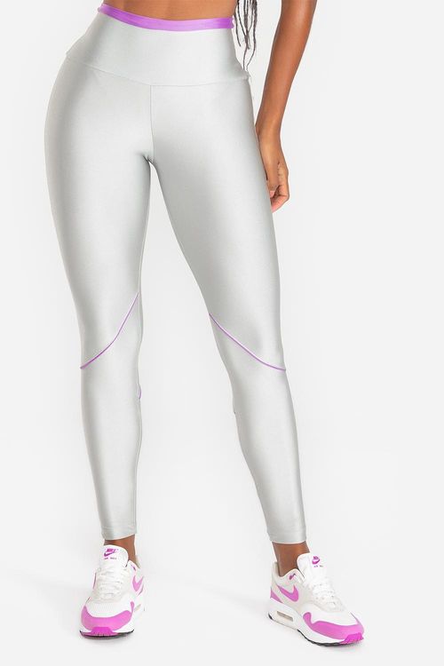 Legging Lumi Duo VERÃO24 - Cinza Cromo