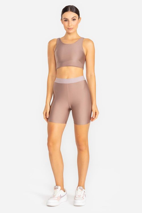Shorts Lumi ID VERÃO24  - Nut