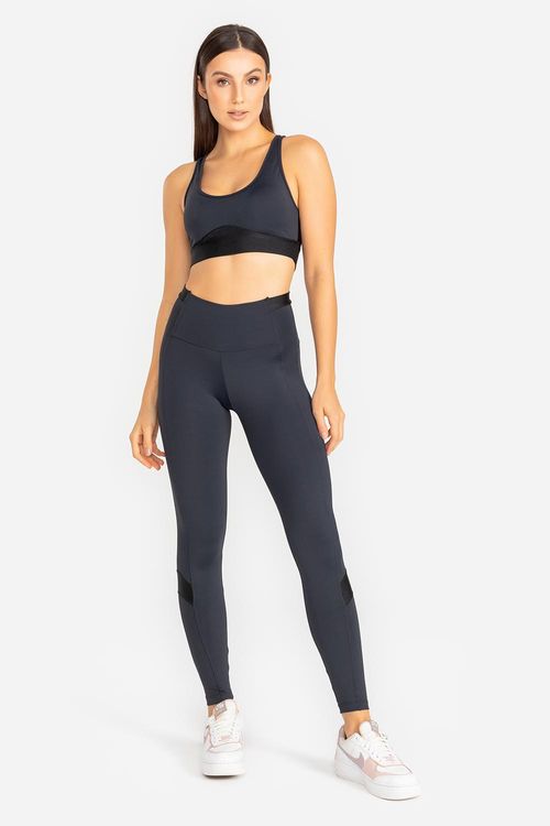 Legging Emana® Lumi VERÃO24 - Preto