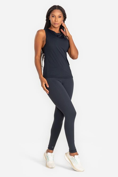 Legging Emana® Custom VERÃO24 - Preto