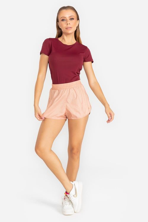 Shorts Breeze com Bolso VERÃO24 - Peônia